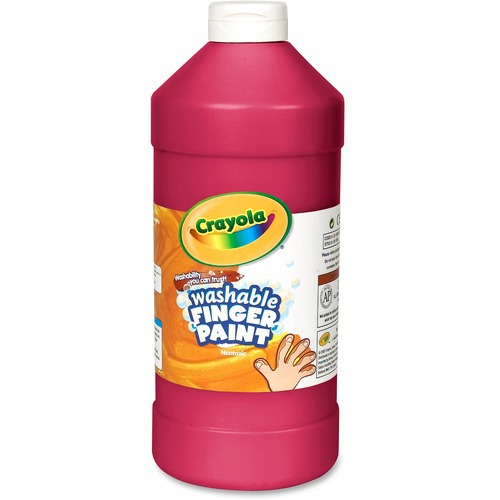 PAINT;FINGER;WASHABLE;32OZ